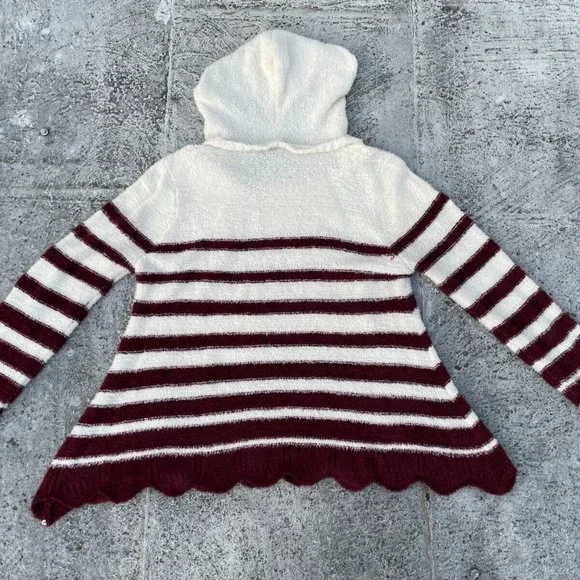 ND New Direction Women Sweater Hoodie Lon Sleeve Top Size PXL - Picture 6 of 6